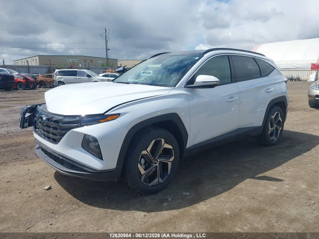 2024 Hyundai Tucson Ultimate Plug-in Hybrid Awd მანქანა იყიდება აუქციონზე, vin: KM8JDDD23RU156692, აუქციონის ნომერი: 12630984