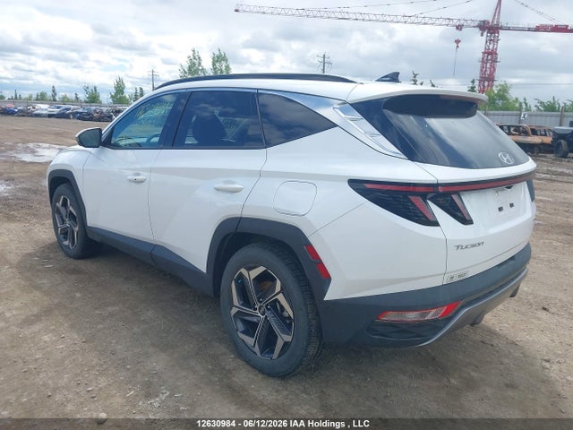 2024 Hyundai Tucson Ultimate Plug-in Hybrid Awd მანქანა იყიდება აუქციონზე, vin: KM8JDDD23RU156692, აუქციონის ნომერი: 12630984