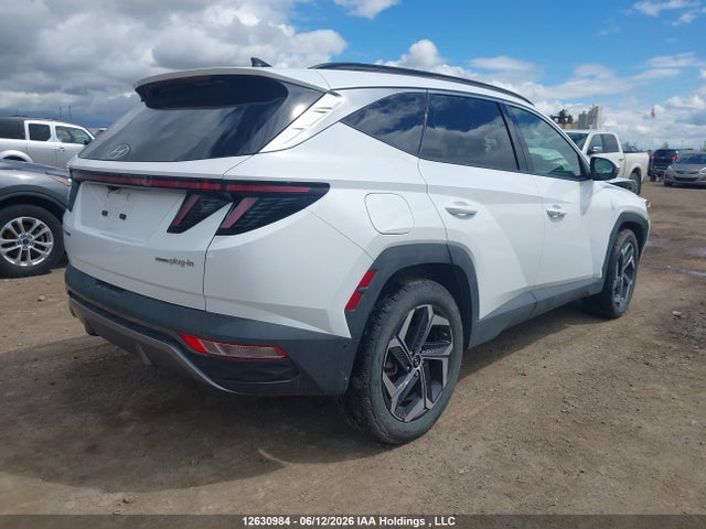 2024 Hyundai Tucson Ultimate Plug-in Hybrid Awd მანქანა იყიდება აუქციონზე, vin: KM8JDDD23RU156692, აუქციონის ნომერი: 12630984
