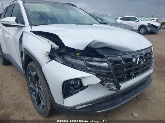 2024 Hyundai Tucson Ultimate Plug-in Hybrid Awd მანქანა იყიდება აუქციონზე, vin: KM8JDDD23RU156692, აუქციონის ნომერი: 12630984