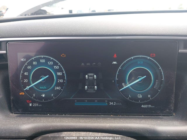 2024 Hyundai Tucson Ultimate Plug-in Hybrid Awd მანქანა იყიდება აუქციონზე, vin: KM8JDDD23RU156692, აუქციონის ნომერი: 12630984