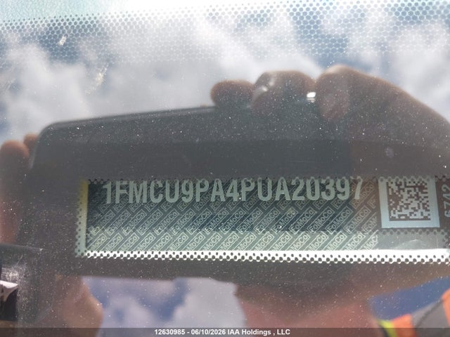 12630985 :رقم المزاد ، 1FMCU9PA4PUA20397 vin ، 2023 Ford Escape مزاد بيع