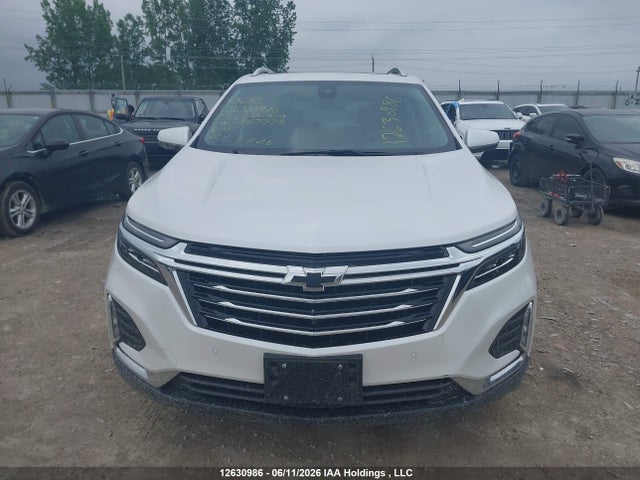 Продаж на аукціоні авто 2023 Chevrolet Equinox Premier, vin: 3GNAXXEG8PL267776, номер лоту: 12630986