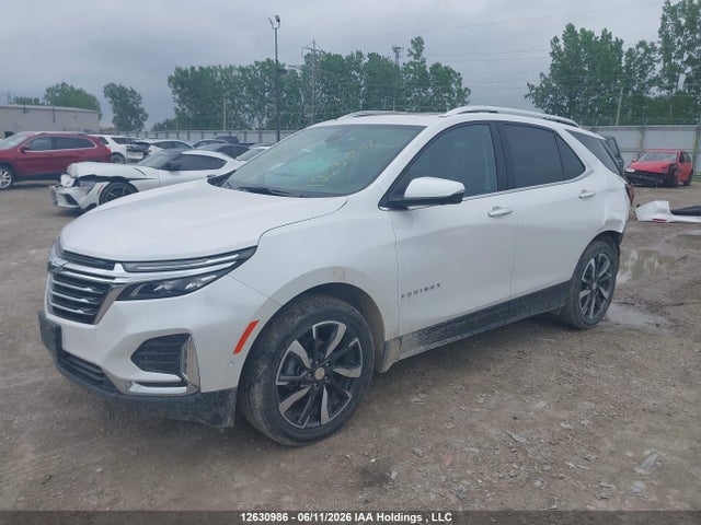 Продаж на аукціоні авто 2023 Chevrolet Equinox Premier, vin: 3GNAXXEG8PL267776, номер лоту: 12630986