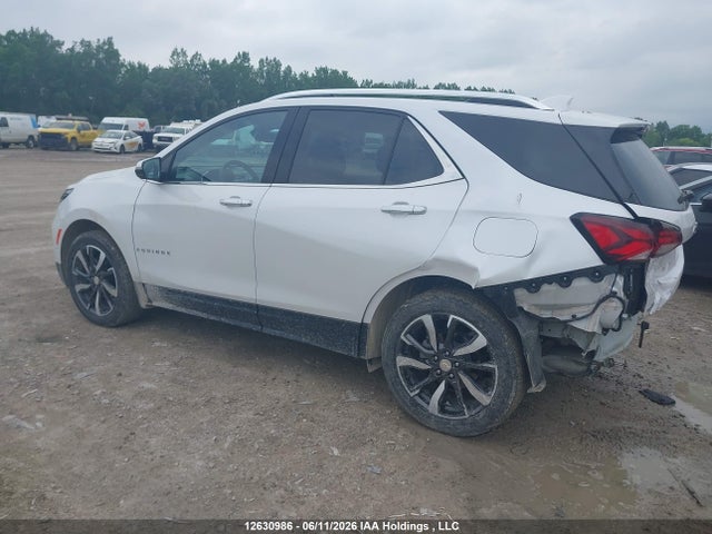 Продаж на аукціоні авто 2023 Chevrolet Equinox Premier, vin: 3GNAXXEG8PL267776, номер лоту: 12630986