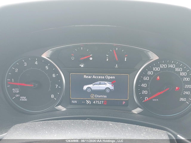 Продаж на аукціоні авто 2023 Chevrolet Equinox Premier, vin: 3GNAXXEG8PL267776, номер лоту: 12630986