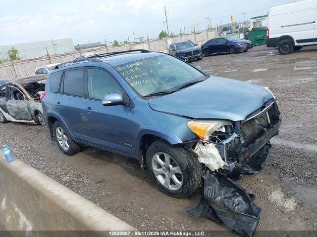 12630987 :رقم المزاد ، 2T3DF4DV5BW121859 vin ، 2011 Toyota Rav4 Limited مزاد بيع