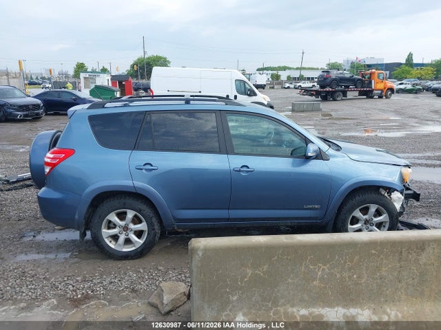 12630987 :رقم المزاد ، 2T3DF4DV5BW121859 vin ، 2011 Toyota Rav4 Limited مزاد بيع