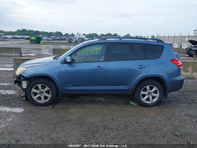 12630987 :رقم المزاد ، 2T3DF4DV5BW121859 vin ، 2011 Toyota Rav4 Limited مزاد بيع