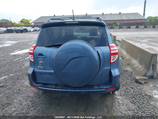 12630987 :رقم المزاد ، 2T3DF4DV5BW121859 vin ، 2011 Toyota Rav4 Limited مزاد بيع