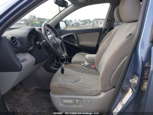 12630987 :رقم المزاد ، 2T3DF4DV5BW121859 vin ، 2011 Toyota Rav4 Limited مزاد بيع
