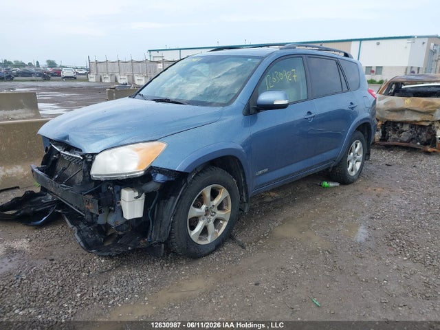 12630987 :رقم المزاد ، 2T3DF4DV5BW121859 vin ، 2011 Toyota Rav4 Limited مزاد بيع