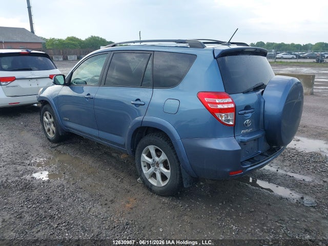 12630987 :رقم المزاد ، 2T3DF4DV5BW121859 vin ، 2011 Toyota Rav4 Limited مزاد بيع