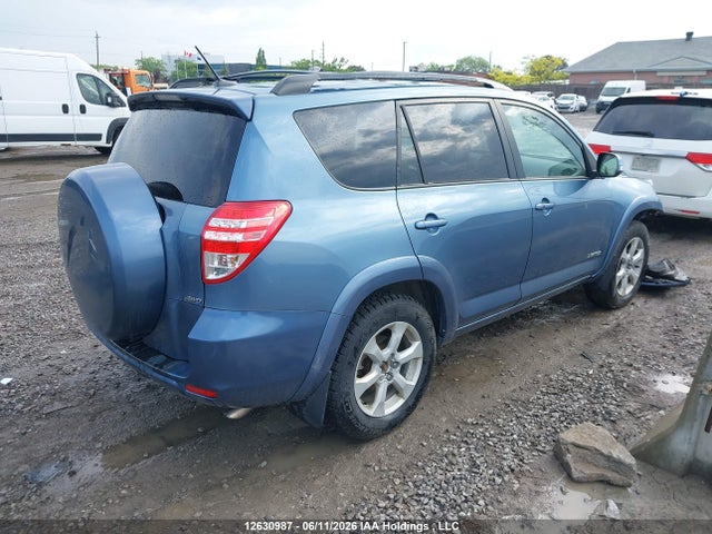 12630987 :رقم المزاد ، 2T3DF4DV5BW121859 vin ، 2011 Toyota Rav4 Limited مزاد بيع