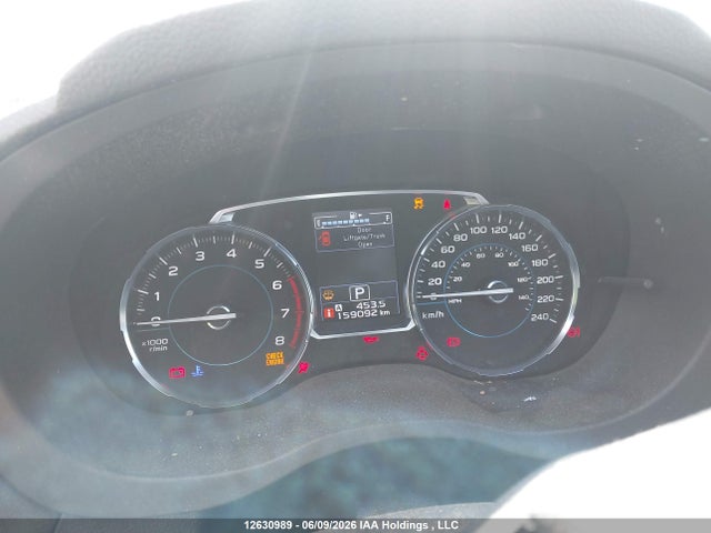 12630989 :رقم المزاد ، JF2SJESC6JH406234 vin ، 2018 Subaru Forester 2.5i Touring مزاد بيع