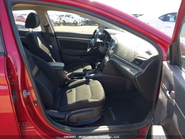 2019 Hyundai Elantra Preferred მანქანა იყიდება აუქციონზე, vin: KMHD84LF9KU751686, აუქციონის ნომერი: 12625857