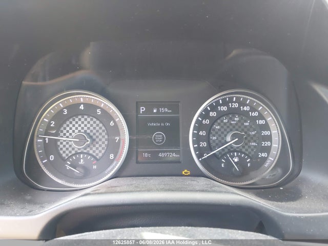 2019 Hyundai Elantra Preferred მანქანა იყიდება აუქციონზე, vin: KMHD84LF9KU751686, აუქციონის ნომერი: 12625857