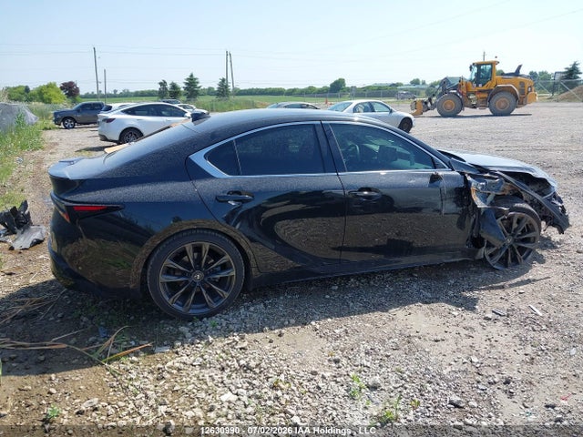 Auction sale of the 2024 Lexus Is 300 300, vin: JTHG81F21R5053343, lot number: 12630990