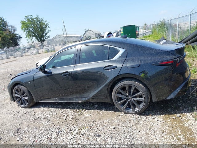 Auction sale of the 2024 Lexus Is 300 300, vin: JTHG81F21R5053343, lot number: 12630990