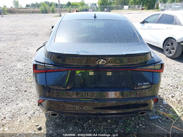 Auction sale of the 2024 Lexus Is 300 300, vin: JTHG81F21R5053343, lot number: 12630990