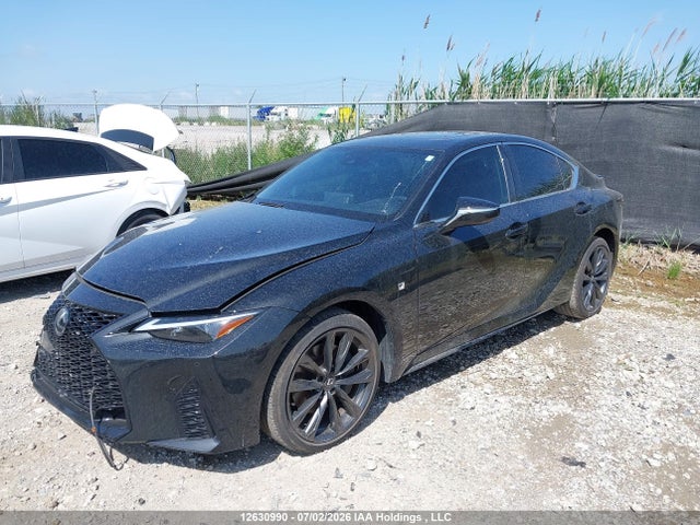 Auction sale of the 2024 Lexus Is 300 300, vin: JTHG81F21R5053343, lot number: 12630990