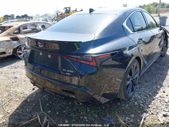 Auction sale of the 2024 Lexus Is 300 300, vin: JTHG81F21R5053343, lot number: 12630990