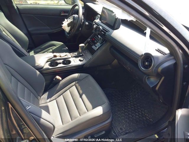 Auction sale of the 2024 Lexus Is 300 300, vin: JTHG81F21R5053343, lot number: 12630990