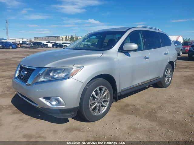 2014 Nissan Pathfinder Platinum/s/sl/sv მანქანა იყიდება აუქციონზე, vin: 5N1AR2MM7EC620333, აუქციონის ნომერი: 12624109