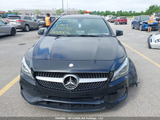 12630992 :رقم المزاد ، WDDSJ4GB9HN432725 vin ، 2017 Mercedes-benz Cla 250 4matic مزاد بيع