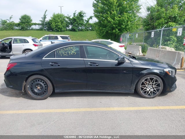 12630992 :رقم المزاد ، WDDSJ4GB9HN432725 vin ، 2017 Mercedes-benz Cla 250 4matic مزاد بيع