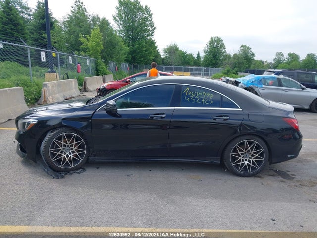 12630992 :رقم المزاد ، WDDSJ4GB9HN432725 vin ، 2017 Mercedes-benz Cla 250 4matic مزاد بيع