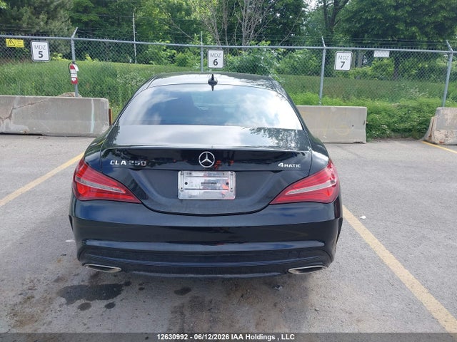 12630992 :رقم المزاد ، WDDSJ4GB9HN432725 vin ، 2017 Mercedes-benz Cla 250 4matic مزاد بيع