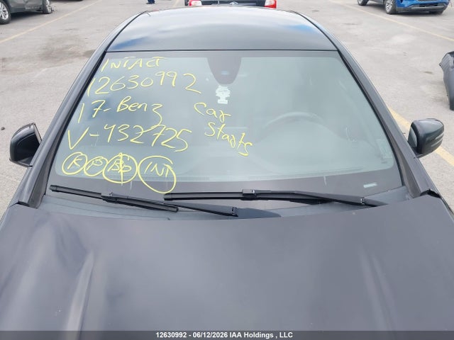 12630992 :رقم المزاد ، WDDSJ4GB9HN432725 vin ، 2017 Mercedes-benz Cla 250 4matic مزاد بيع