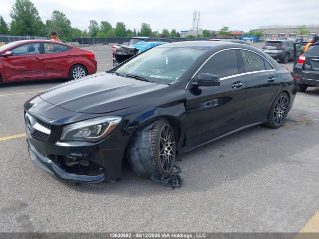 12630992 :رقم المزاد ، WDDSJ4GB9HN432725 vin ، 2017 Mercedes-benz Cla 250 4matic مزاد بيع