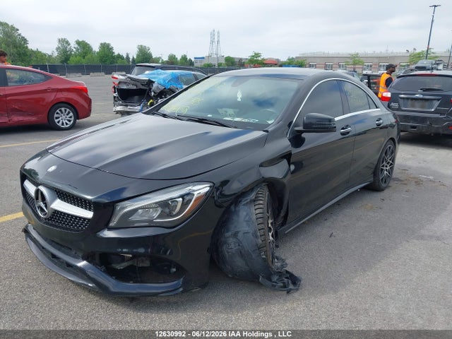 12630992 :رقم المزاد ، WDDSJ4GB9HN432725 vin ، 2017 Mercedes-benz Cla 250 4matic مزاد بيع
