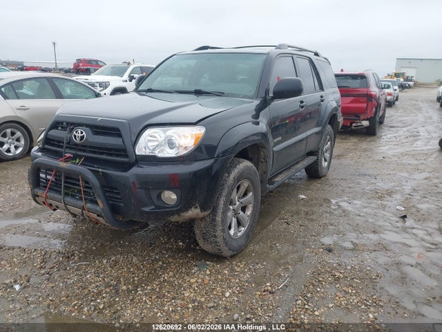 2008 Toyota 4runner Limited V6 მანქანა იყიდება აუქციონზე, vin: JTEBU17R98K003627, აუქციონის ნომერი: 12620692