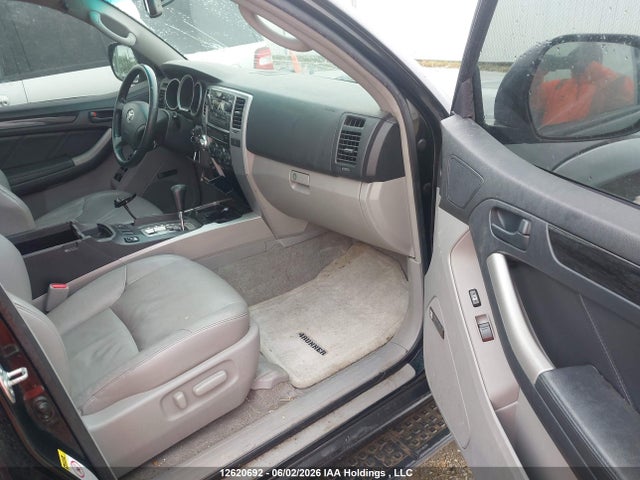 2008 Toyota 4runner Limited V6 მანქანა იყიდება აუქციონზე, vin: JTEBU17R98K003627, აუქციონის ნომერი: 12620692