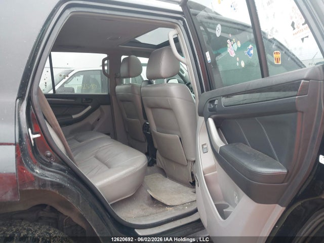 2008 Toyota 4runner Limited V6 მანქანა იყიდება აუქციონზე, vin: JTEBU17R98K003627, აუქციონის ნომერი: 12620692
