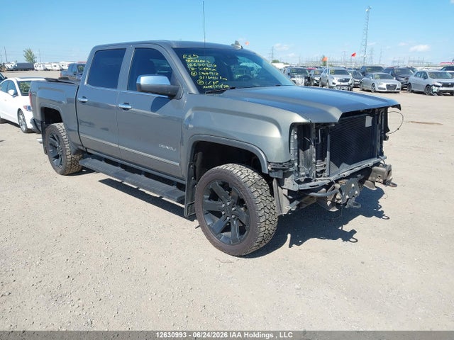 Продаж на аукціоні авто 2018 Gmc Sierra 1500 Denali, vin: 3GTU2PEJ5JG237912, номер лоту: 12630993