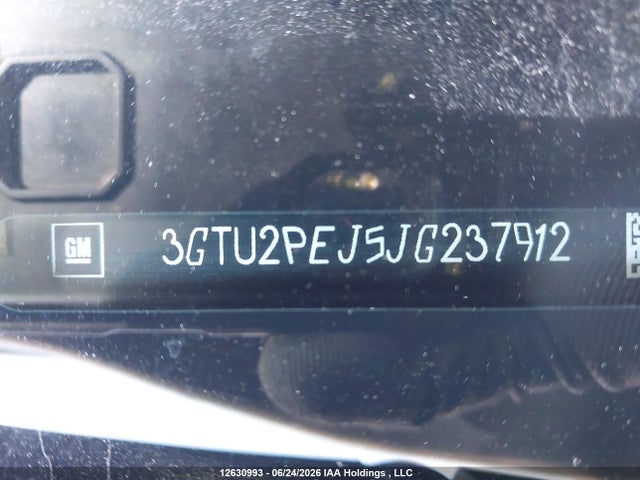 3GTU2PEJ5JG237912 GMC Sierra 1500 Denali