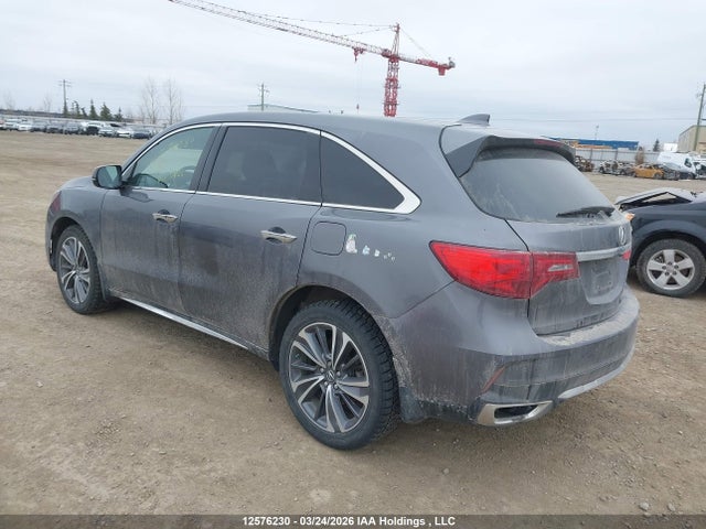 Aukcja sprzedaży 2019 Acura Mdx Tech, vin: 5J8YD4H48KL804006, numer aukcji: 12576230