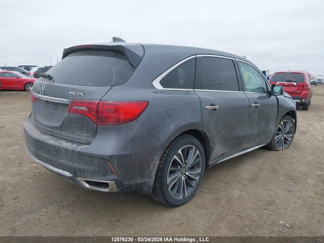 Aukcja sprzedaży 2019 Acura Mdx Tech, vin: 5J8YD4H48KL804006, numer aukcji: 12576230