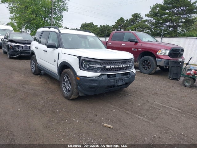 Auction sale of the 2025 Ford Bronco Sport Big Bend, vin: 3FMCR9BN9SRE77511, lot number: 12630995