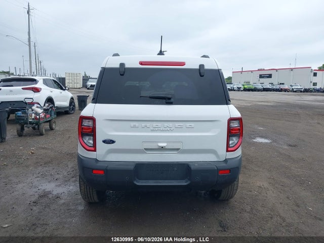 Продажа на аукционе авто 2025 Ford Bronco Sport Big Bend, vin: 3FMCR9BN9SRE77511, номер лота: 12630995
