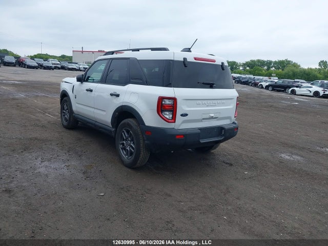 Продажа на аукционе авто 2025 Ford Bronco Sport Big Bend, vin: 3FMCR9BN9SRE77511, номер лота: 12630995