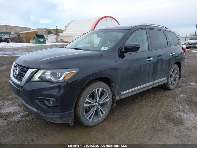 Продажа на аукционе авто 2020 Nissan Pathfinder Platinum, vin: 5N1DR2DM8LC583061, номер лота: 12579417