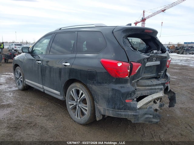 Продажа на аукционе авто 2020 Nissan Pathfinder Platinum, vin: 5N1DR2DM8LC583061, номер лота: 12579417