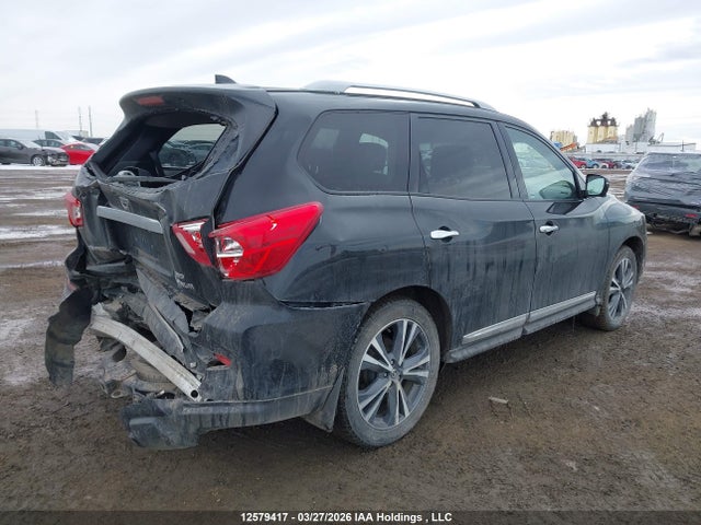 Продажа на аукционе авто 2020 Nissan Pathfinder Platinum, vin: 5N1DR2DM8LC583061, номер лота: 12579417
