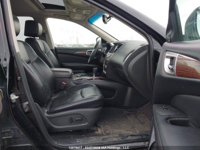 Продажа на аукционе авто 2020 Nissan Pathfinder Platinum, vin: 5N1DR2DM8LC583061, номер лота: 12579417