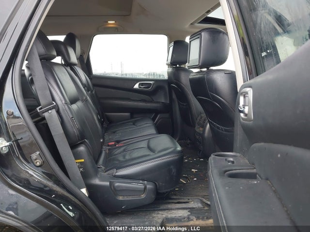 Продажа на аукционе авто 2020 Nissan Pathfinder Platinum, vin: 5N1DR2DM8LC583061, номер лота: 12579417